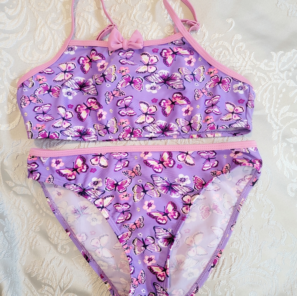 Girls 2 Piece Swimsuit